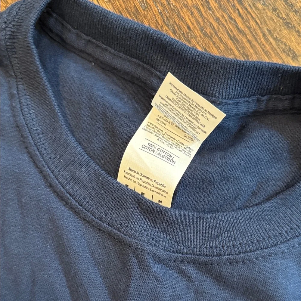 Kids Navy Blue 'Born to Cruise' T-Shirt kids cruise tshirt NEW